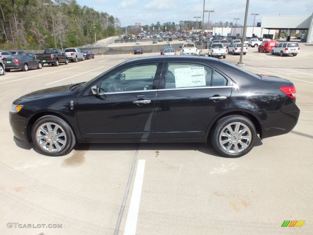 Tuxedo Black Metallic 2012 Lincoln MKZ FWD Exterior Photo #61350441