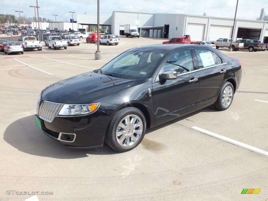 2012 MKZ FWD - Tuxedo Black Metallic / Dark Charcoal photo #9