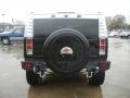 2008 Black Hummer H2 SUV  photo #3