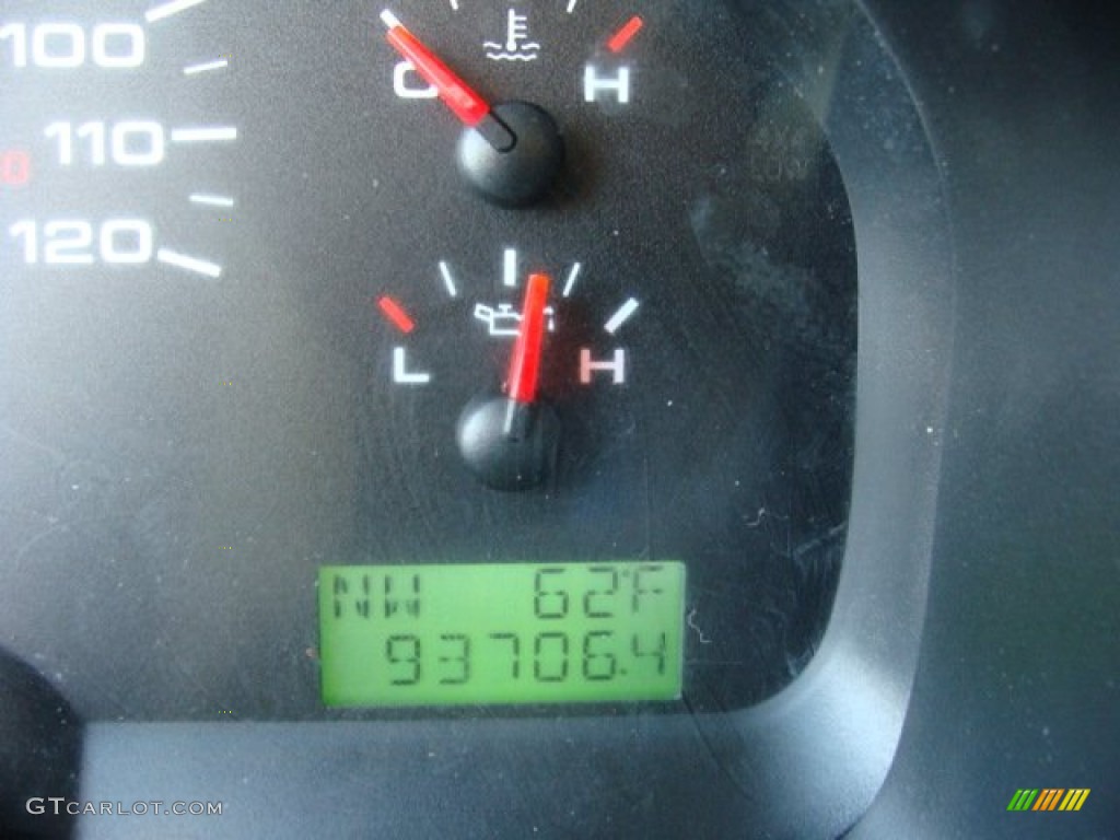 2005 F150 XLT SuperCrew 4x4 - Dark Toreador Red Metallic / Medium Flint/Dark Flint Grey photo #12