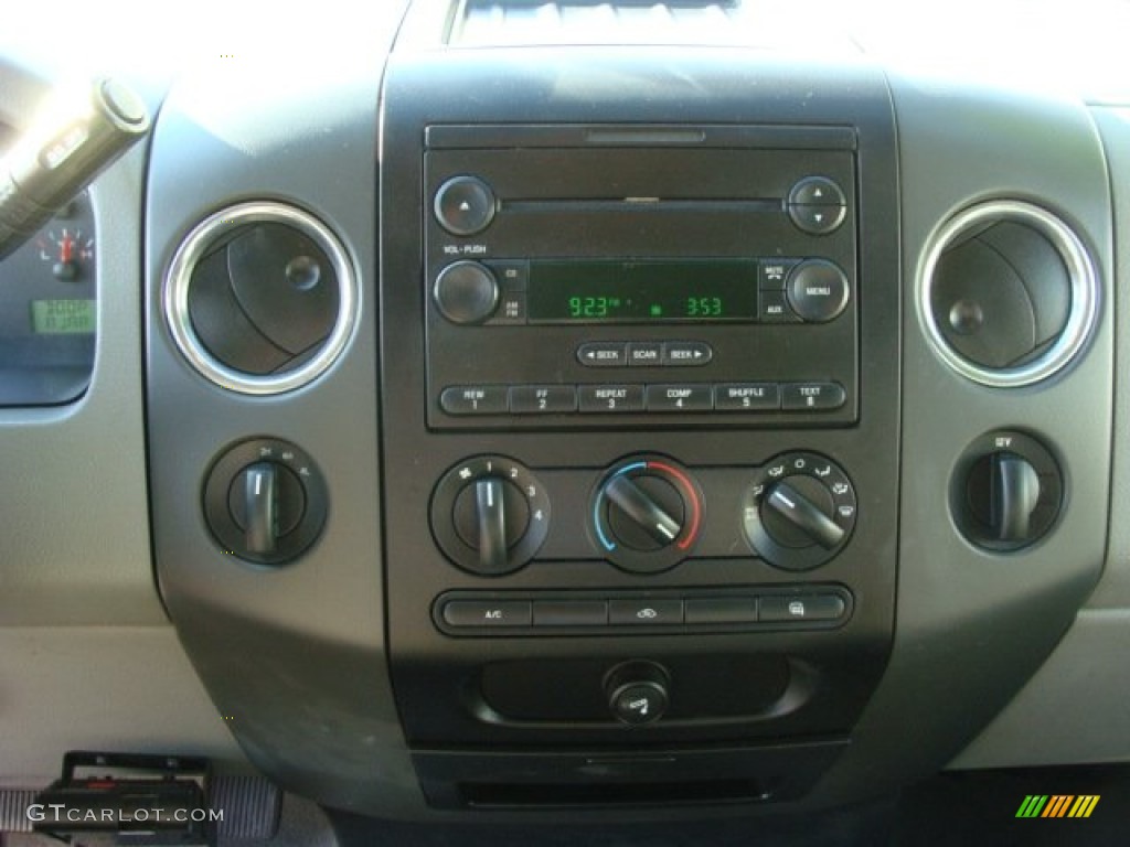 2005 F150 XLT SuperCrew 4x4 - Dark Toreador Red Metallic / Medium Flint/Dark Flint Grey photo #13