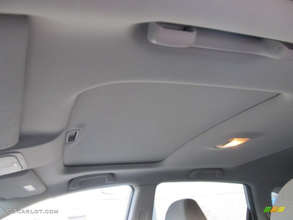 2008 CR-V EX 4WD - Taffeta White / Gray photo #15