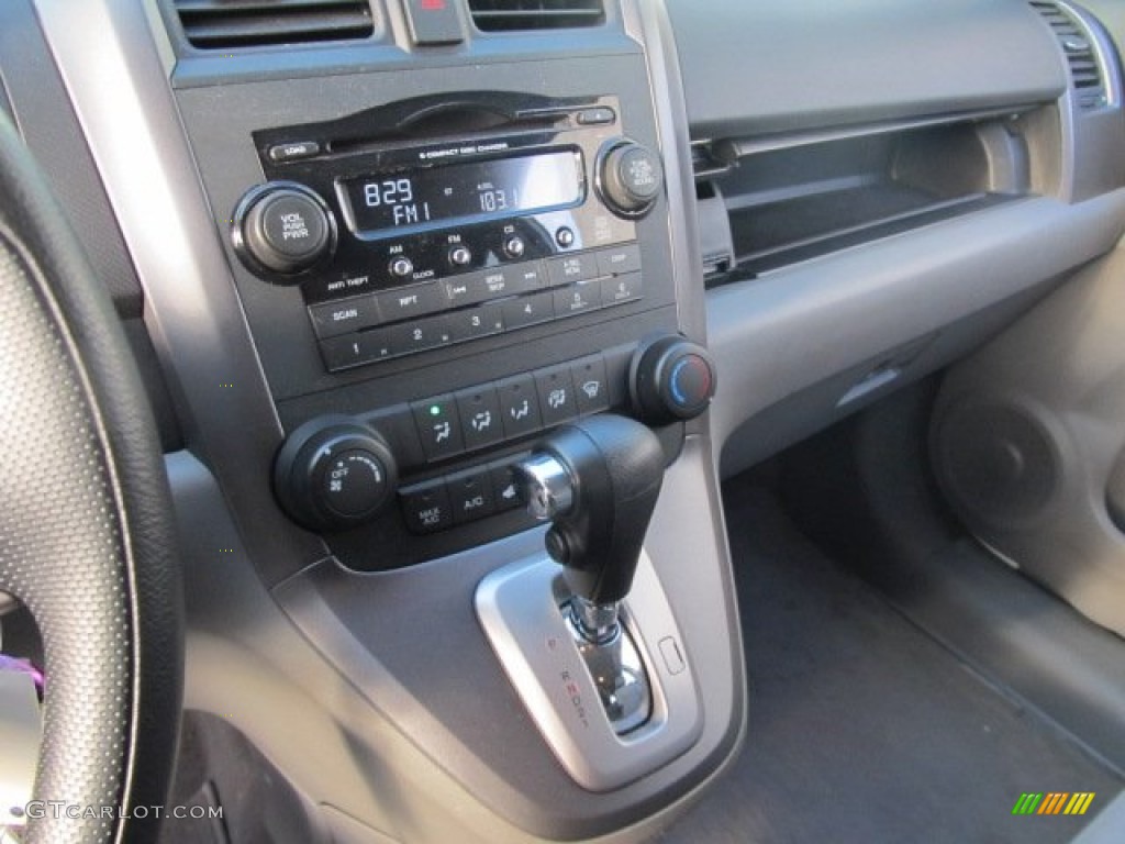 2008 CR-V EX 4WD - Taffeta White / Gray photo #16