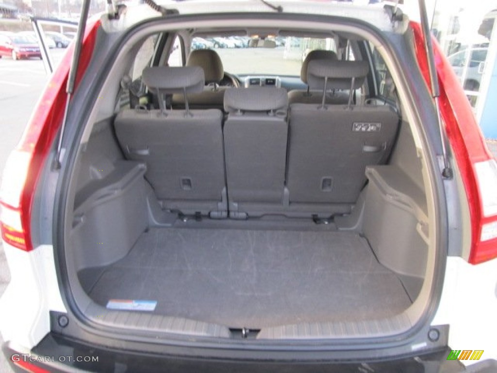 2008 CR-V EX 4WD - Taffeta White / Gray photo #18