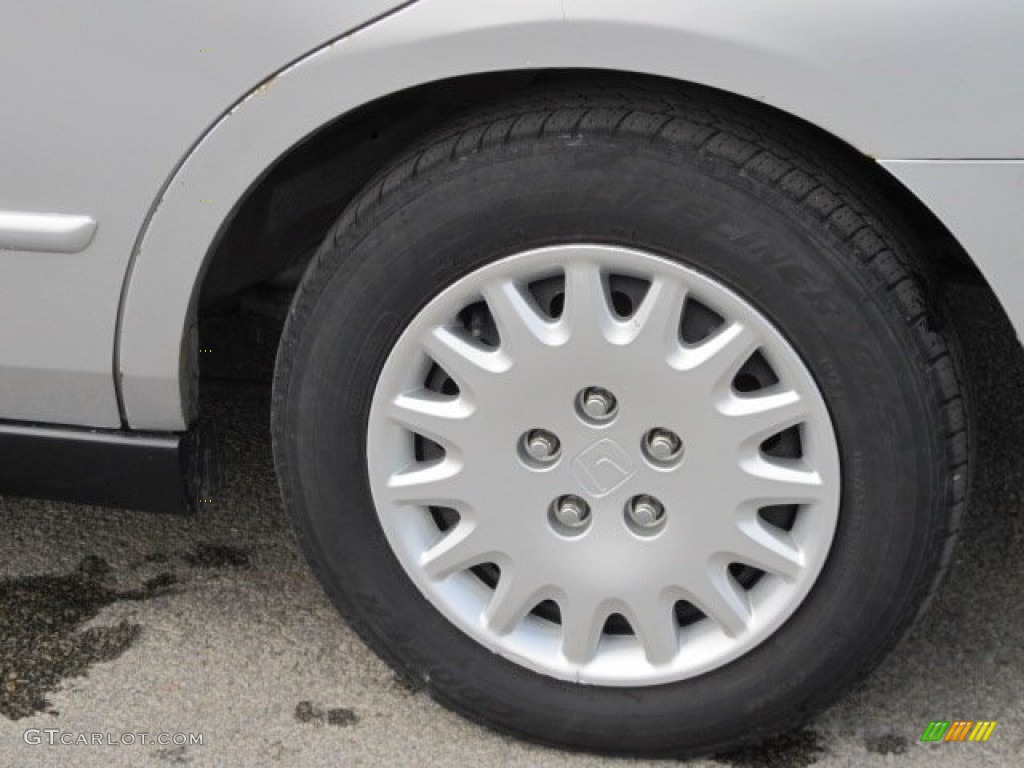 2006 Accord Value Package Sedan - Alabaster Silver Metallic / Gray photo #4