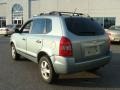 2005 Alpine Frost Light Blue Hyundai Tucson GL  photo #4