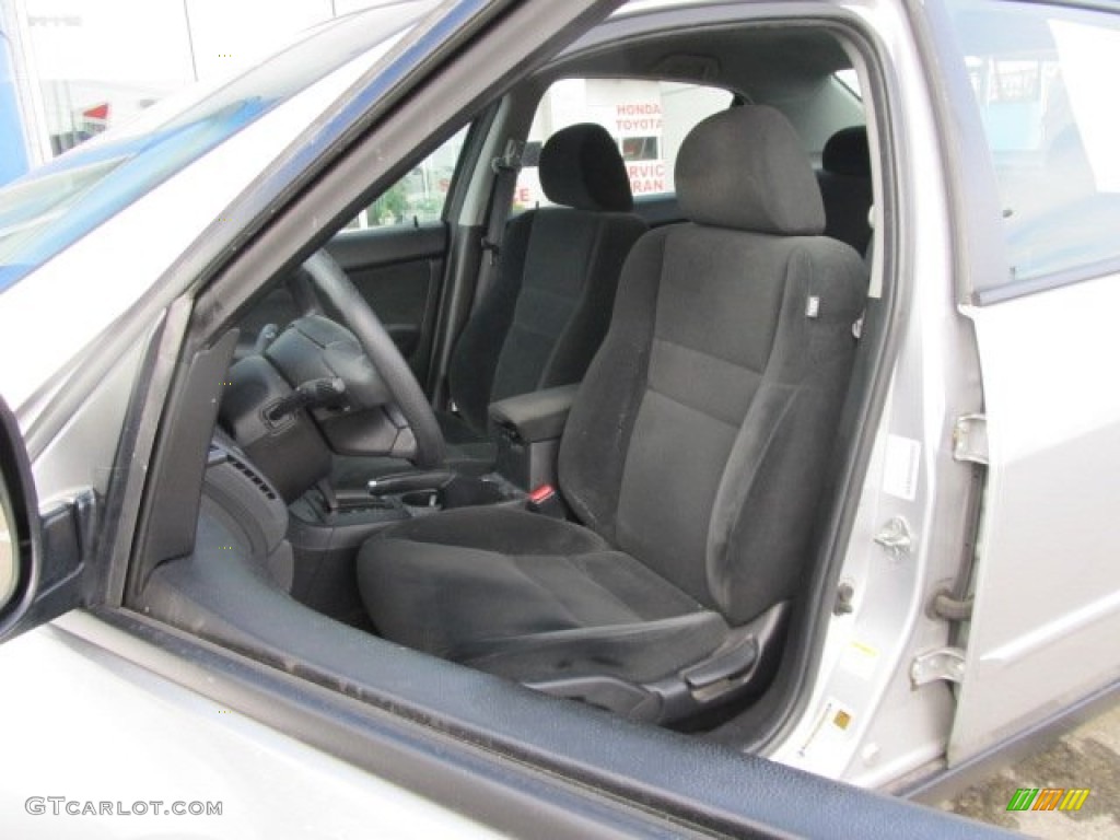 2006 Accord Value Package Sedan - Alabaster Silver Metallic / Gray photo #11
