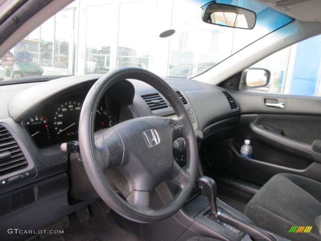 2006 Accord Value Package Sedan - Alabaster Silver Metallic / Gray photo #13