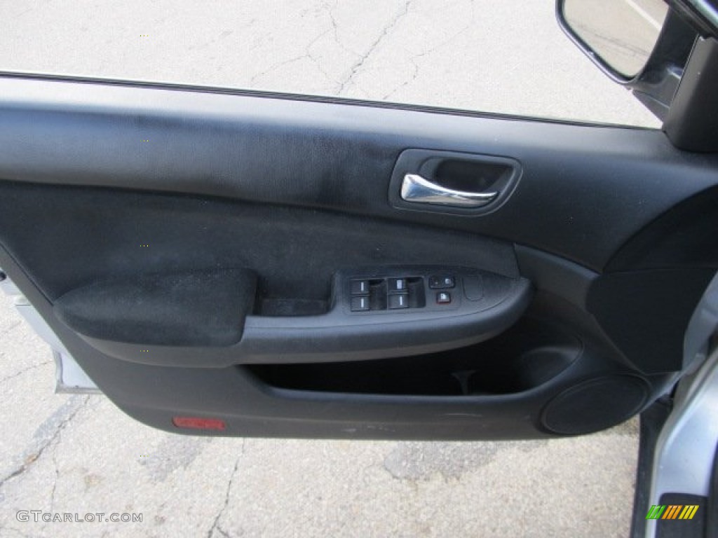 2006 Accord Value Package Sedan - Alabaster Silver Metallic / Gray photo #14