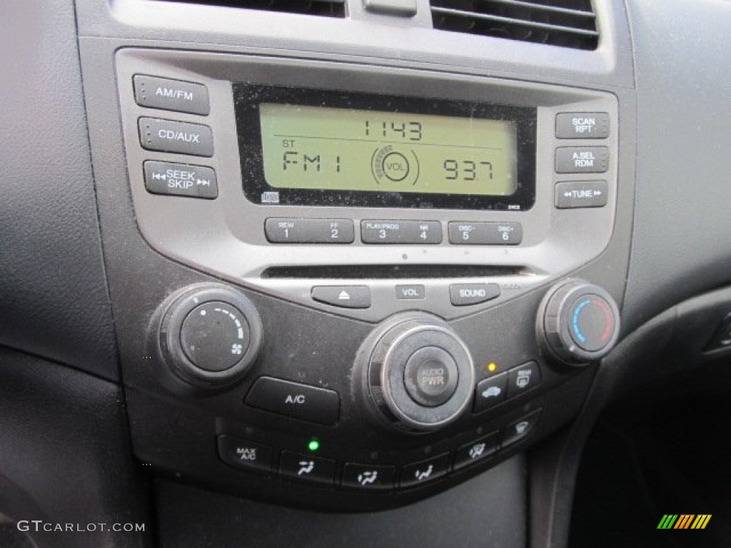 2006 Accord Value Package Sedan - Alabaster Silver Metallic / Gray photo #17