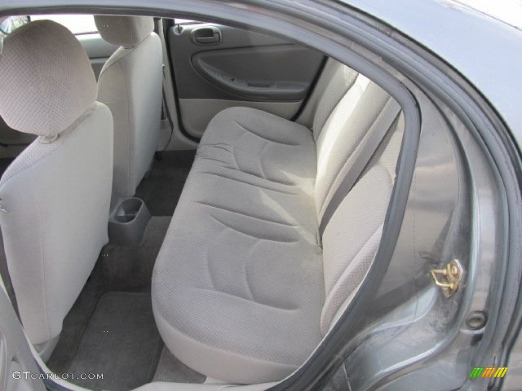 2005 Stratus SXT Sedan - Graphite Metallic / Dark Slate Gray photo #11