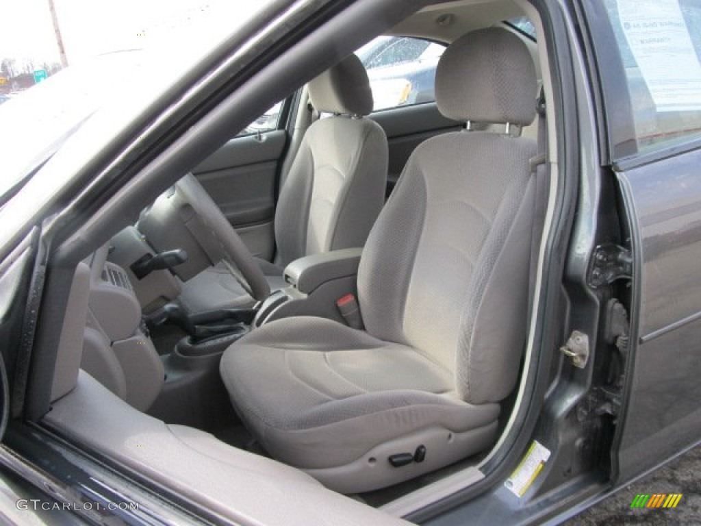 2005 Stratus SXT Sedan - Graphite Metallic / Dark Slate Gray photo #12