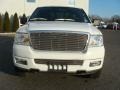 2004 Oxford White Ford F150 Lariat SuperCrew 4x4  photo #2
