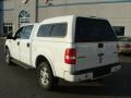 2004 Oxford White Ford F150 Lariat SuperCrew 4x4  photo #4