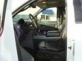 2004 Oxford White Ford F150 Lariat SuperCrew 4x4  photo #10