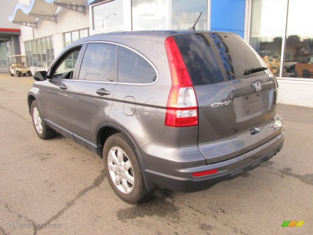 2011 CR-V SE 4WD - Polished Metal Metallic / Black photo #5