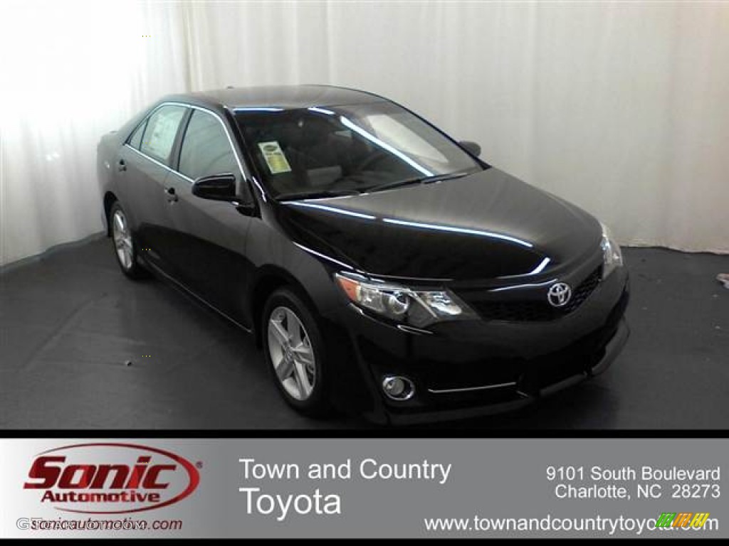 Attitude Black Metallic Toyota Camry