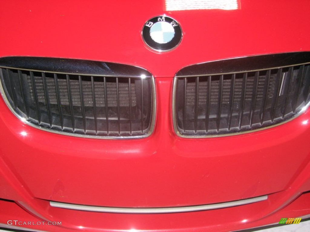 2008 3 Series 328i Sedan - Crimson Red / Black photo #7