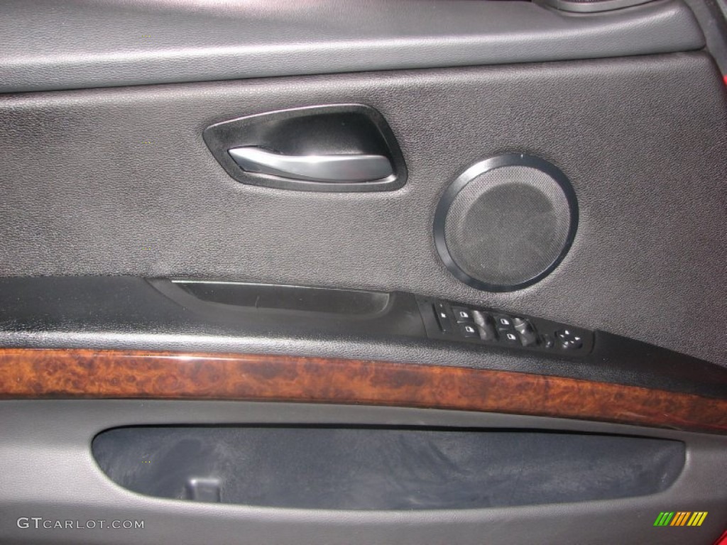 2008 3 Series 328i Sedan - Crimson Red / Black photo #15