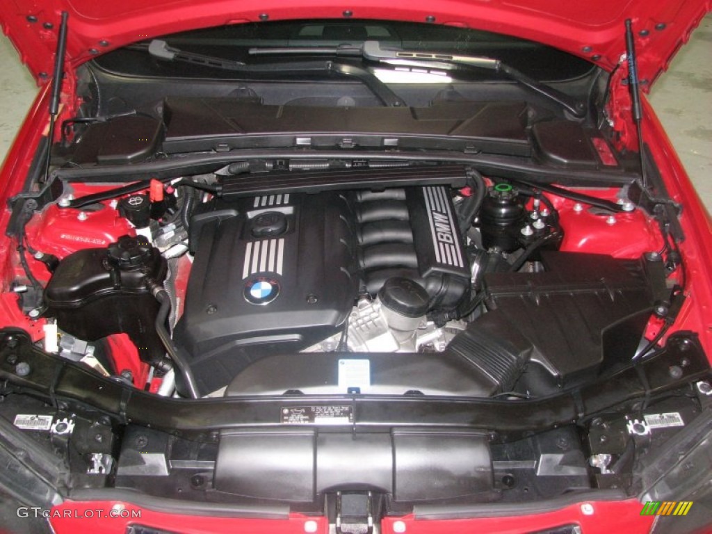2008 3 Series 328i Sedan - Crimson Red / Black photo #30