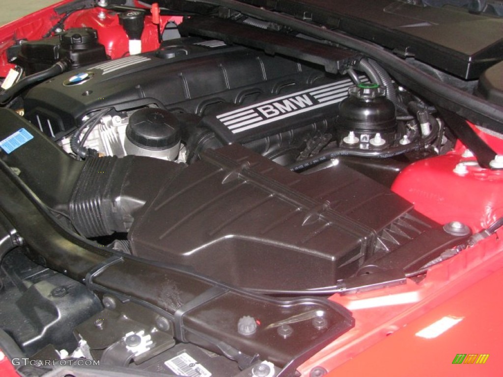 2008 3 Series 328i Sedan - Crimson Red / Black photo #34