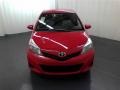 2012 Absolutely Red Toyota Yaris L 3 Door  photo #2