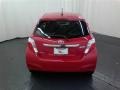 2012 Absolutely Red Toyota Yaris L 3 Door  photo #3