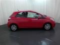 2012 Absolutely Red Toyota Yaris L 3 Door  photo #4