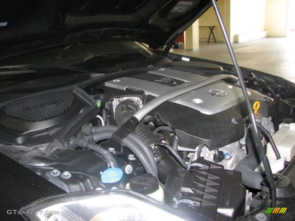 2008 350Z Coupe - Magnetic Black / Carbon photo #32