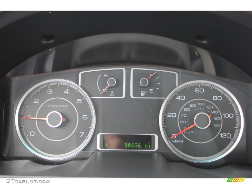 2008 Ford Taurus SEL AWD Gauges Photo #61354847