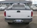 Oxford White - F350 Super Duty Lariat Crew Cab 4x4 Plow Truck Photo No. 5