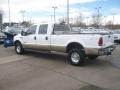 Oxford White - F350 Super Duty Lariat Crew Cab 4x4 Plow Truck Photo No. 6