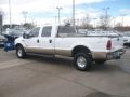 2000 Oxford White Ford F350 Super Duty Lariat Crew Cab 4x4 Plow Truck  photo #6