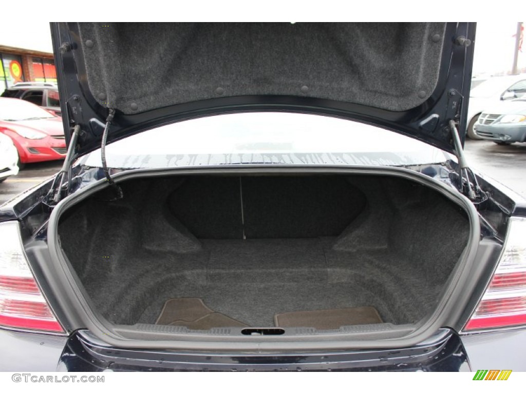 2008 Taurus SEL AWD - Dark Ink Blue Metallic / Medium Light Stone photo #12