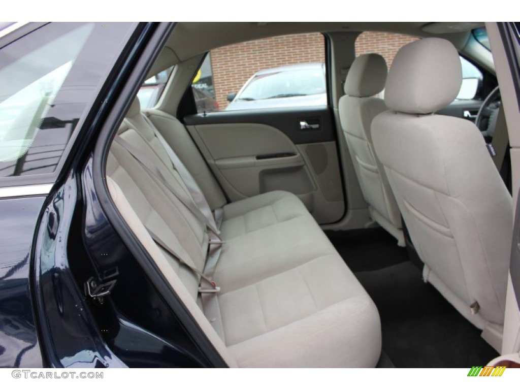 2008 Taurus SEL AWD - Dark Ink Blue Metallic / Medium Light Stone photo #15