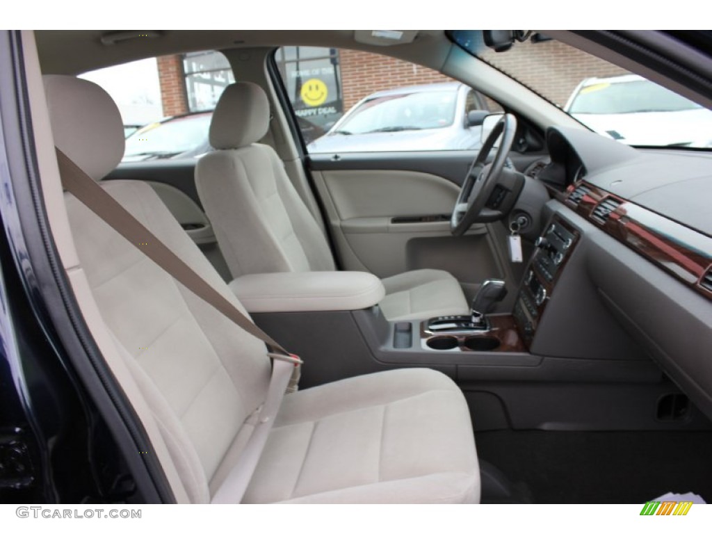 2008 Taurus SEL AWD - Dark Ink Blue Metallic / Medium Light Stone photo #16