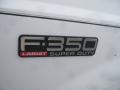 2000 Oxford White Ford F350 Super Duty Lariat Crew Cab 4x4 Plow Truck  photo #14