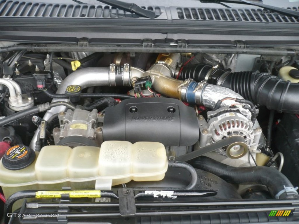 2000 Ford F350 Super Duty Lariat Crew Cab 4x4 Plow Truck 7.3 Liter OHV 16V Power Stroke Turbo Diesel V8 Engine Photo #61354967