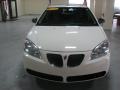 2007 Ivory White Pontiac G6 V6 Sedan  photo #7