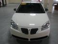 2007 Ivory White Pontiac G6 V6 Sedan  photo #8