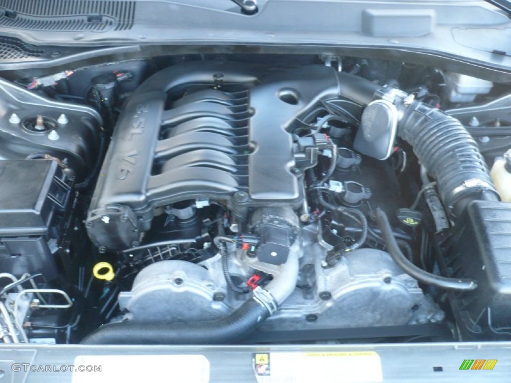 2009 Chrysler 300 Touring AWD 3.5L SOHC 24V V6 Engine Photo #61355777