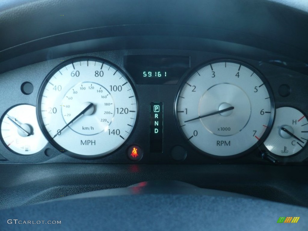 2009 Chrysler 300 Touring AWD Gauges Photo #61355837