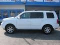 2009 Taffeta White Honda Pilot Touring  photo #3