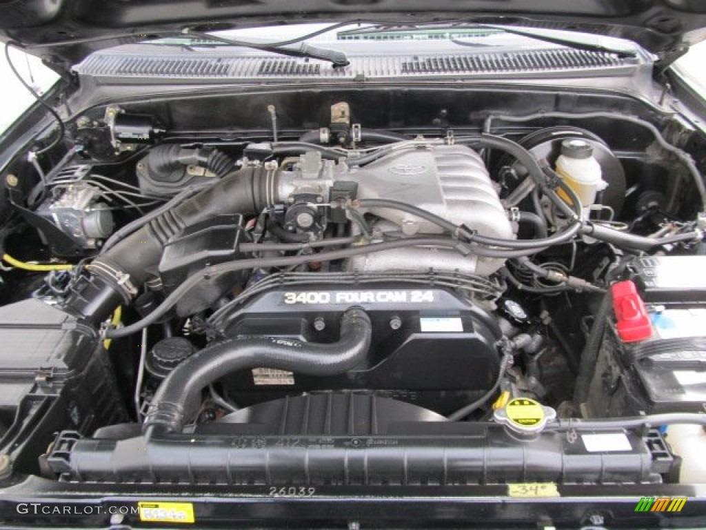 2004 Toyota Tacoma V6 TRD Xtracab 4x4 3.4L DOHC 24V V6 Engine Photo #61356956
