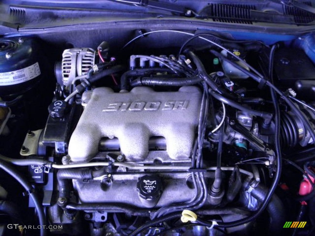 2003 Chevrolet Malibu Sedan 3.1 Liter OHV 12 Valve V6 Engine Photo #61356962