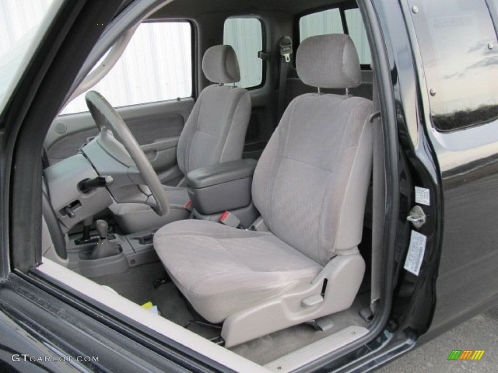 Charcoal Interior 2004 Toyota Tacoma V6 TRD Xtracab 4x4 Photo #61356968