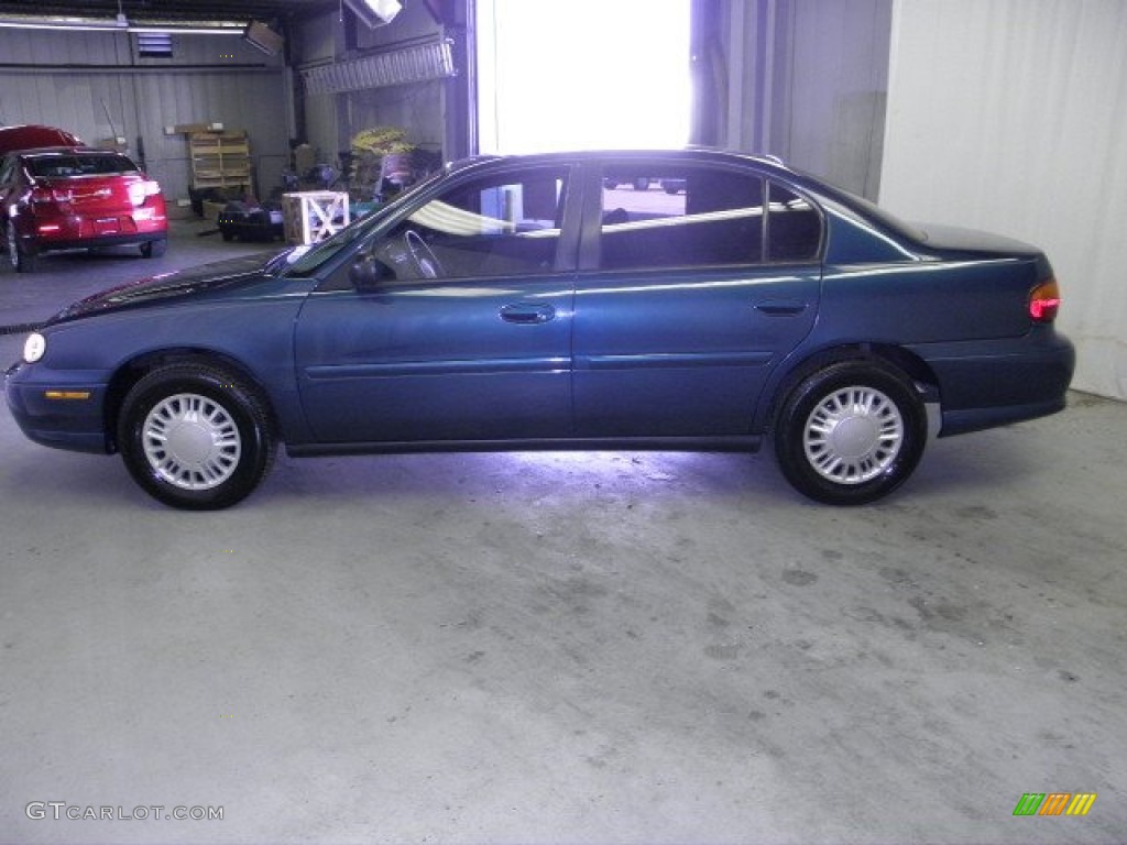 2003 Malibu Sedan - Dark Tropic Teal Metallic / Neutral Beige photo #26