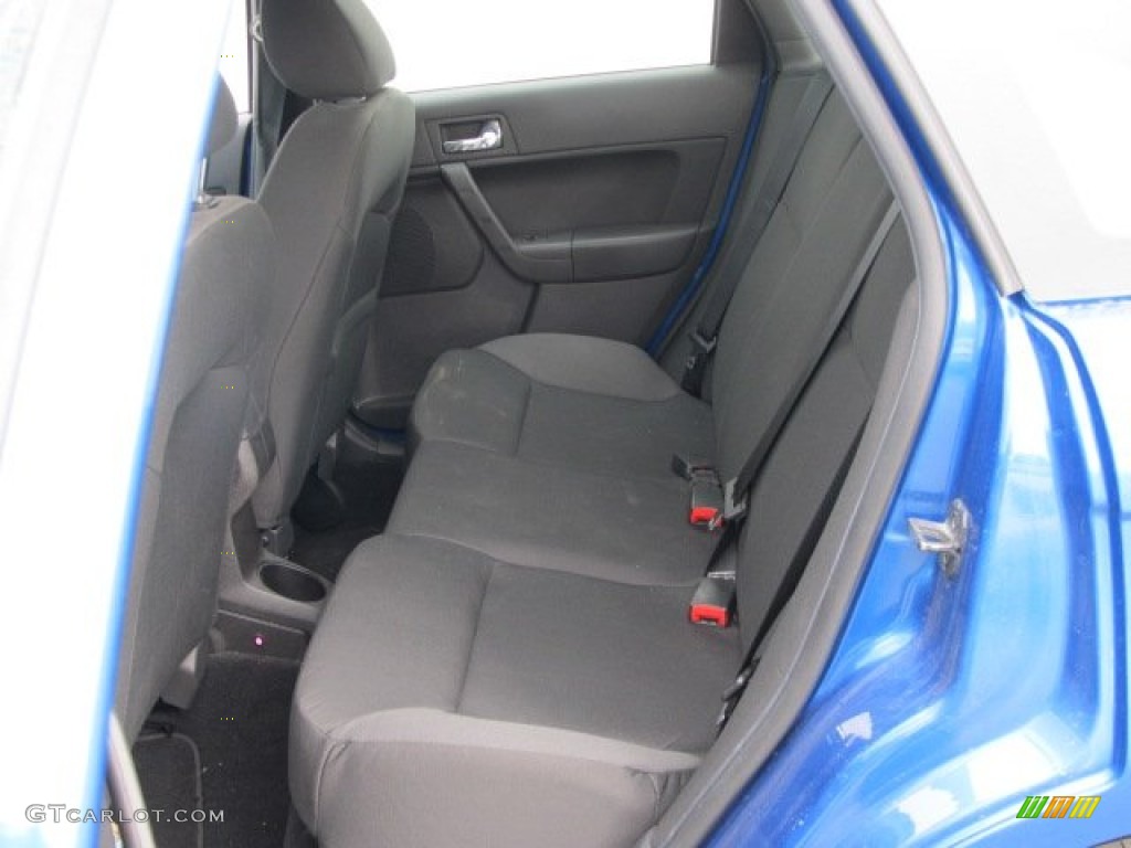 2010 Focus SES Sedan - Blue Flame Metallic / Charcoal Black photo #15