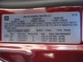 2010 Cardinal Red Metallic Chevrolet Colorado LT Regular Cab 4x4  photo #25