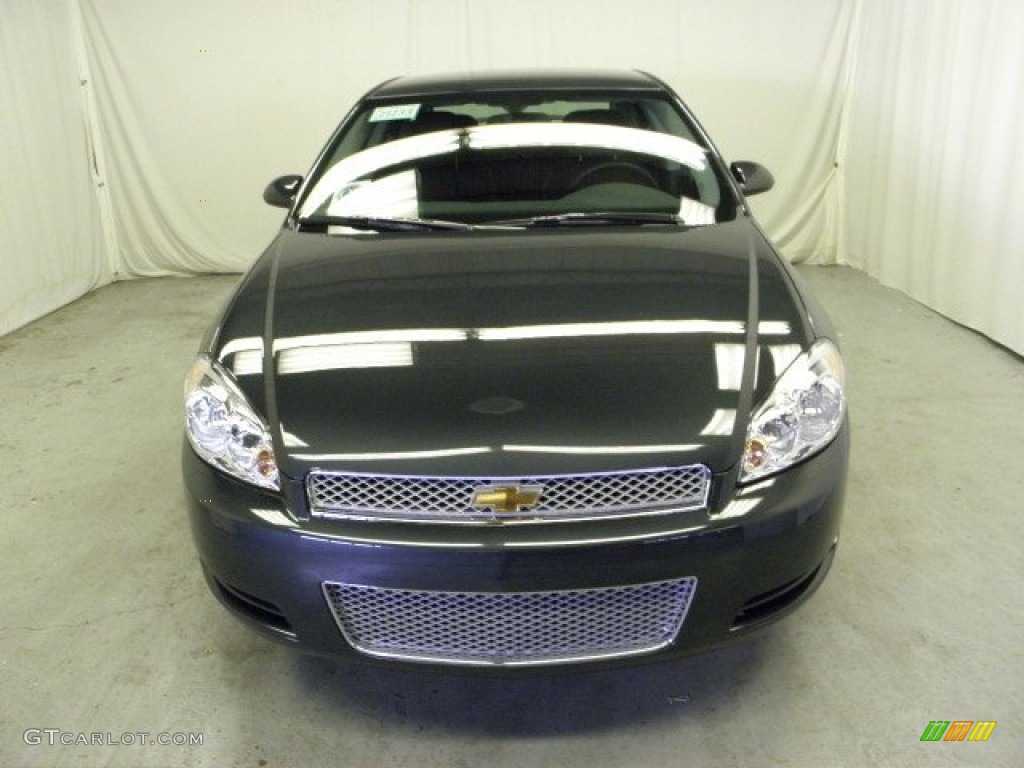 2012 Impala LT - Ashen Gray Metallic / Ebony photo #2